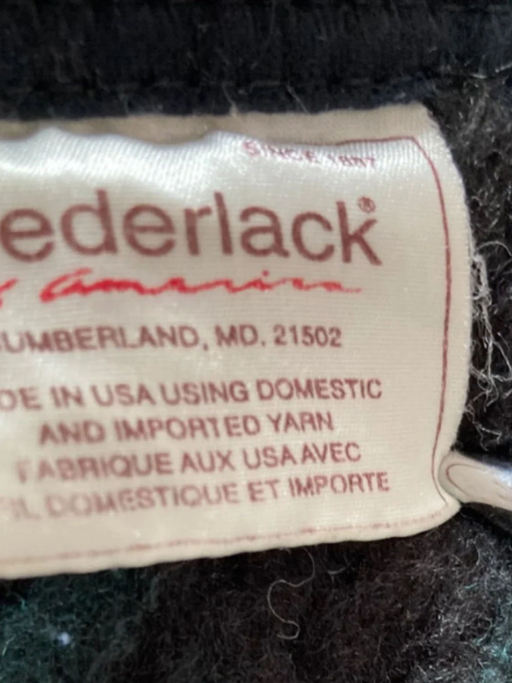 Biederlack Fleece Throw Blanket Reversible Acrylic Blend Southwest 56x74 EUC